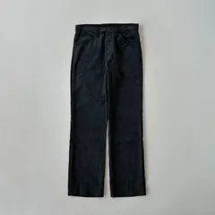 90s USA製　リーバイス519 ブラック　コーデュロイパンツ　スコービルジップ　R2191