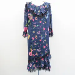 正規品] Zin Kato ジンカトウ フラワーワンピース