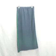 ◇ Θ COLONY 2139 ウエストゴム ロング タイト スカート サイズF ネイビー系 レディース E  【1501230021869】