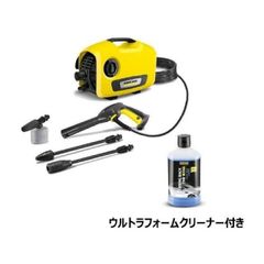 ケルヒャー(KARCHER) 高圧洗浄機 K2　ウルトラフォームクリーナー付