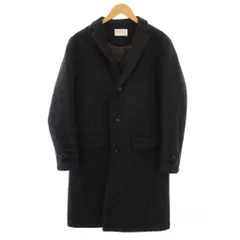 trove トローヴ　メンズ　コート　ウール　ネイビー　 アウター　Mサイズ TROVE（トローヴ）の「TROVE トローヴ / SAPMI COAT ウール