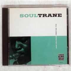 US盤 JOHN COLTRANE/SOULTRANE/ORIGINAL JAZZ CLASSICS OJCCD0212 CD □