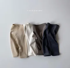 CREAMKOK フリースリブレギンス　韓国子供服　新品　110㎝90㎝100㎝