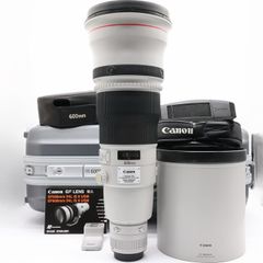 ＜良品＞Canon EF600mm F4L IS II USM｜超望遠単焦点レンズ｜フルサイズ対応｜手ブレ補正×高速AF｜野鳥・スポーツ撮影に最適｜プロ用Lレンズ