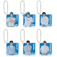 【中古】キーホルダー 全6種セット 「TWS From PLEDIS ENTERTAINMENT アクリルチャーム」
