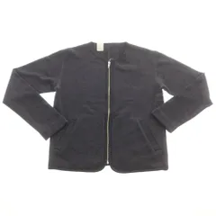 【中古】エヌハリウッド N.HOOLYWOOD ストレッチ ポリエステルコットン ジップアップ カーディガン チャコール【サイズ38】【メンズ】のサムネイル