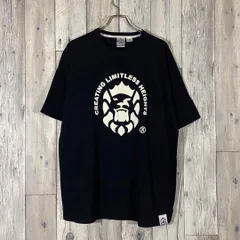 CLH 両面プリント 半袖 Tシャツ TEE L