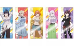連邦生徒会 私服 特典クリアしおり 全4種 三省堂 ブルーアーカイブ