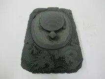 亀の親子 硯 すずり 北京工芸美術 服務部 亀の親子 硯 すずり 北京工芸美術 服務部