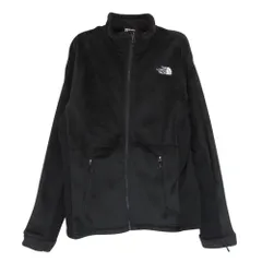 THE NORTH FACE ノースフェイス NAW62006 ZI Versa Mid Jacket ジップインバーサ ミッド フリース ジャケット ブラック系 L【美品】【中古】