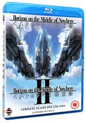 [중고] 경계선상의 호라이즌 Season 1 And 2 컴플리트 Blu-ray BOX (전 26화 606분)/ Horizon On The Middle Of Nowhere: Season 1 And 2