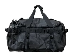 THE NORTH FACE (ザノースフェイス) BASE CAMP DUFFEL M ダッフル ボストンバッグ NF0A3ETP M ブラック キャンプ用品/006