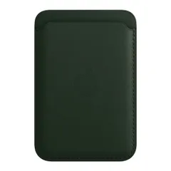 新品未開封品 Apple iPhone MagSafe対応 レザーウォレット【色 セコイアグリーン】[MM0X3FE/A] アップル純正正規品のサムネイル