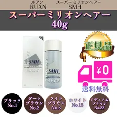 スーパーミリオンヘアー 40g　薄毛対策　ルアンのサムネイル