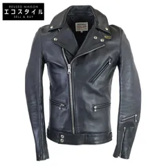 Lewis Leathers 34 ルイスレザー シングルライダース カウハイド Lewis Leathers ルイスレザー サイクロン カウハイド 34 - メルカリ
