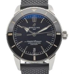 値下 ブライトリング BREITLING AB2030 スーパーオーシャンヘリテージⅡ 自動巻き メンズ 良品 内箱・保証書付き J#137137