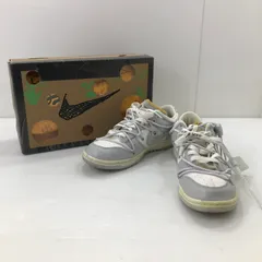 最終値下げ　Nike✖️off-whiteコラボ　ダンクロー スニダンで購入可】OFF-WHITE × NIKE DUNK LOW COLLECTION