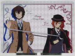 【中古】アクリルスタンド・アクリルパネル 太宰治＆中原中也 アクリルパネル 「文豪ストレイドッグス」