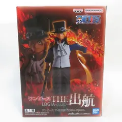 中古 未開封品 THE 出航 LOGIA ワンピース サボ  BANDAI NAMCO/バンダイナムコ フィギュア pr00320