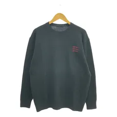SANZOU TOKYO / サンゾウ | Shaggy Dog Knit Crew Neck シャギードッグニット クルーネック | L | ブラック | メンズ