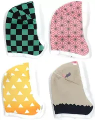 【中古】ぬいぐるみ 全4種セット ともぬいお着替えポンチョ～ぬくぬくお布団～ 「鬼滅の刃」