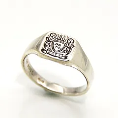 シンパシーオブソウル シグネットリング 14号 925 SYMPATHY OF SOUL（シンパシーオブソウル） Large Signet Ring