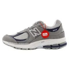 New Balance (ニューバランス) ×THISISNEVERTHAT M2002RTH ディスイズネバーザット スエード レザー ローカットスニーカー グレー US7 1/2のサムネイル