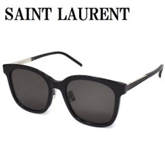 国内正規品 サンローラン SAINT LAURENT SLM77K 001 サングラス アジアンフィット アイウェア メガネ 眼鏡 UVカット 紫外線カット メンズ レディース ブラック