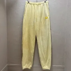 DIESEL ディーゼル P-MARKY スウェットパンツ イエロー系 size-S【代官山10】
