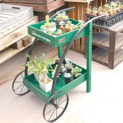 プランタースタンド ガーデンラック 屋外 ガーデニング 木製