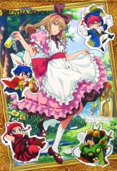 ダイナゼノン 南夢芽 タペストリー Amazon.co.jp: SSSS.DYNAZENON 描き下ろしB2タペストリー (2)南