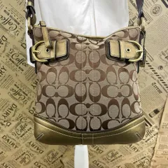 コーチ ショルダーバッグ サコッシュ シグネチャー 旅行 通勤通学 FT63