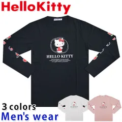 キティちゃん 長袖 Tシャツ メンズ ハロー キティ サンリオ 猫 グッズ HK1251-08A