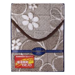 吸湿発熱わた入ジャカード織あったか敷パット