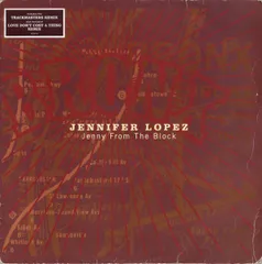 英12” Jennifer Lopez Jenny From The Block 4479825 EPIC /00250