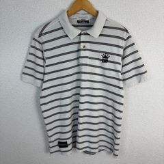 希少S】FCRB NIKE Bristol ストライプ ポロシャツ - メルカリ