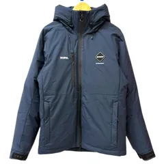 F.C.R.B.(F.C.Real Bristol) (エフシーアールビーエフシーレアルブリストル) 19AW TOUR DOWN PARK ダウンジャケット ブルゾン ツアーダウンパーカ ナイロン L ネイビー メンズ/045