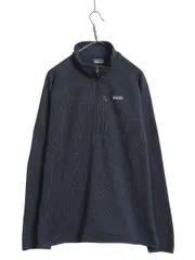 【お得なクーポン配布中!】 パタゴニア ベターセーター ハーフジップ メンズ XL 20年製 裏起毛 フリース セーター プルオーバー ジャケット ブルゾン 大きいサイズ 紺