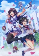 【中古】クリアファイル [単品] キービジュアル A4クリアファイル 「Switchソフト ぎゃる☆がん だぶるぴーす アマゾン限定セット」 同梱特典
