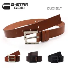 G-STAR RAW 89002d-3127 メンズ ベルト 定番 レザーベルトのサムネイル