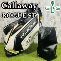 Callaway★ROGUE ST★キャロウェイ★美品★プロモデル スタンド キャロウェイ ツアースタンドバッグ ROGUE（2022年）| ツアー