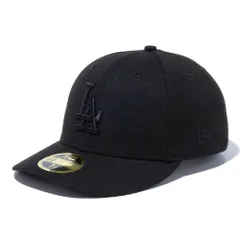 ニューエラ LP 59FIFTY ロサンゼルス・ドジャース ブラック ブラック ブラック 1個 New Era LP5950 LOSDOD BLK BLK 23J LOS ANGELES DODGERS