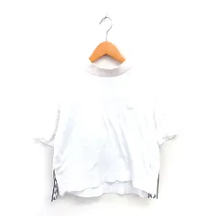 フレッドペリー FRED PERRY カットソー Tシャツ ハイネック ロゴワッペン ロゴプリント 半袖 10 ホワイト 白 /TT28のサムネイル