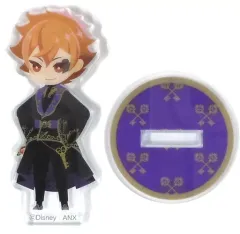 【中古】アクリルスタンド・アクリルパネル エース・トラッポラ 「ディズニー ツイステッドワンダーランド ミニアクリルスタンドコレクションVol.3(式典服)」