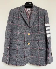 2025年最新】THOM BROWNE レディース テーラードジャケットの