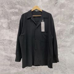 【COMOLI】24SS シルクノイルシャツジャケット COMOLI】 “SS24 COLLECTION” -8th DELIVERY- | MAIDENS SHOP