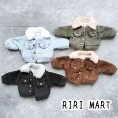 オビツ11　襟ボアコーデュロイジャケット　ねんどろいどどーる　アウター