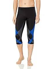 CW-X メンズ 3/4?スタビライクス タイツ M ブラック