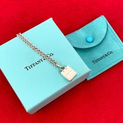 ティファニー TIFFANY 1837 カデナロック 南京錠 ネックレス SV - メルカリ