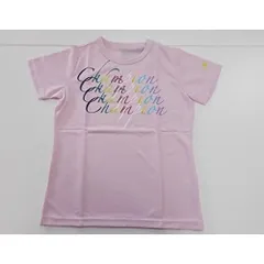 チャンピオン(Champion) 半袖Tシャツ CLM2833D スモークピンク Mサイズ